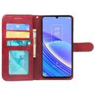 For TCL 50 SE Leather Phone Case(Red) - 3