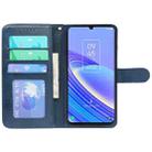 For TCL 50 SE Leather Phone Case(Blue) - 3