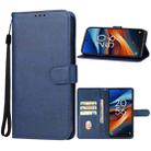 For TCL 50 XL 5G Leather Phone Case(Blue) - 1