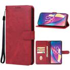 For TCL 50 XL Nxtpaper Leather Phone Case(Red) - 1