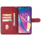 For TCL 50 XL Nxtpaper Leather Phone Case(Red) - 3