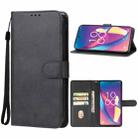 For TCL 50 XL Nxtpaper Leather Phone Case(Black) - 1
