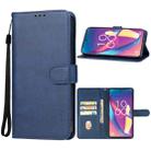 For TCL 50 XL Nxtpaper Leather Phone Case(Blue) - 1