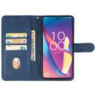 For TCL 50 XL Nxtpaper Leather Phone Case(Blue) - 3