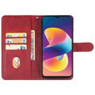 For TCL 50 LE Leather Phone Case(Red) - 3