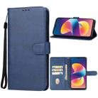 For TCL 50 LE Leather Phone Case(Blue) - 1