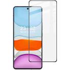 For vivo iQOO 12 5G imak 9H Surface Hardness Full Screen Tempered Glass Film Pro+ Series - 1