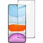 For vivo iQOO Neo9 5G imak 9H Surface Hardness Full Screen Tempered Glass Film Pro+ Series - 1