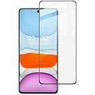 For vivo X100s 5G imak 9H Surface Hardness Full Screen Tempered Glass Film Pro+ Series - 1