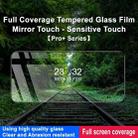 For vivo X100s 5G imak 9H Surface Hardness Full Screen Tempered Glass Film Pro+ Series - 3