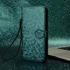 For OPPO F29 Pro 5G Honeycomb Dot Texture Leather Phone Case(Green) - 2