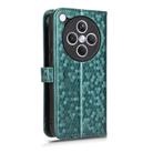 For OPPO Find X8s+ 5G Honeycomb Dot Texture Leather Phone Case(Green) - 3