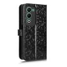 For OPPO A5 5G / 4G Global Honeycomb Dot Texture Leather Phone Case(Black) - 3