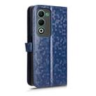 For OPPO A5 5G / 4G Global Honeycomb Dot Texture Leather Phone Case(Blue) - 3