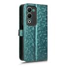 For OPPO A5 5G / 4G Global Honeycomb Dot Texture Leather Phone Case(Green) - 3