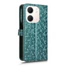 For OPPO A5x 5G / 4G Global Honeycomb Dot Texture Leather Phone Case(Green) - 3