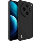 For vivo X100 Pro 5G imak UC-4 Series Straight Edge TPU Phone Case(Black) - 1