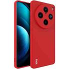 For vivo X100 Pro 5G imak UC-4 Series Straight Edge TPU Phone Case(Red) - 1