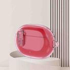 For Beats Studio Buds Ice Crystals Shockproof Earphone Protective Case(Pink) - 1