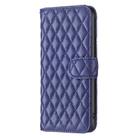 For Infinix Hot 40/40 Pro Diamond Lattice Wallet Flip Leather Phone Case(Blue) - 2