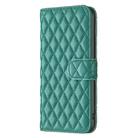 For Infinix Hot 40/40 Pro Diamond Lattice Wallet Flip Leather Phone Case(Green) - 2