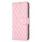 For Infinix Hot 40/40 Pro Diamond Lattice Wallet Flip Leather Phone Case(Pink) - 2