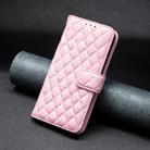 For Infinix GT 20 Pro 5G Diamond Lattice Wallet Flip Leather Phone Case(Pink) - 2