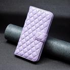 For Infinix GT 20 Pro 5G Diamond Lattice Wallet Flip Leather Phone Case(Purple) - 2