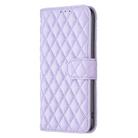 For Infinix GT 20 Pro 5G Diamond Lattice Wallet Flip Leather Phone Case(Purple) - 3