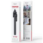 YESIDO SF17 Multifunctional Retractable Metal Tripod Stand Selfie Stick for Cell Phones Camera(Black) - 7