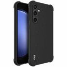 For Samsung Galaxy S23 FE 5G imak Shockproof Airbag TPU Phone Case(Matte Black) - 1