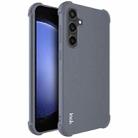 For Samsung Galaxy S23 FE 5G imak Shockproof Airbag TPU Phone Case(Matte Grey) - 1