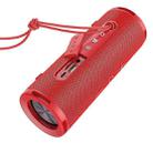 BOROFONE BR31 Gamble Sports TWS Bluetooth 5.3 Speaker Support TF Card / FM(Red) - 4