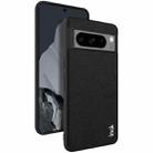 For Google Pixel 8 Pro imak LX-5 Series PC + TPU Phone Case(Cross Texture) - 1