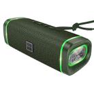 BOROFONE BR32 Sound Arc Sports TWS Bluetooth 5.3 Speaker Support TF Card / FM(Dark Green) - 1