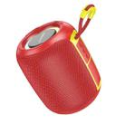 BOROFONE BR36 Lucy Sports TWS Bluetooth 5.3 Speaker Support TF Card / FM(Red) - 1