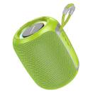 BOROFONE BR36 Lucy Sports TWS Bluetooth 5.3 Speaker Support TF Card / FM(Green) - 1