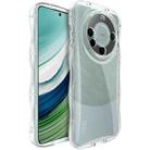 For Huawei Mate 60 IMAK Wave Bubble Soft Shockproof Phone Case(Transparent) - 1