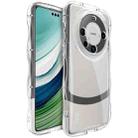 For Huawei Mate 60 Pro / 60 Pro+ IMAK Wave Bubble Soft Shockproof Phone Case(Transparent) - 1