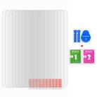 For Unihertz 8849 Tank 4 Pro 10pcs 0.26mm 9H 2.5D Tempered Glass Film - 2