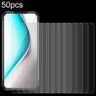 For Unihertz 8849 Tank 2 Pro 50pcs 0.26mm 9H 2.5D Tempered Glass Film - 1