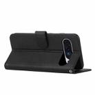 For Google Pixel 10 / 10 Pro Stitching Calf Texture Buckle Leather Phone Case(Black) - 3