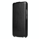 For Samsung Galaxy S25+ 5G Fierre Shann 64 Texture Vertical Flip PU Leather Phone Case(Black) - 2
