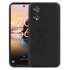 For TCL 40 NXTpaper 4G TPU Phone Case(Black) - 1