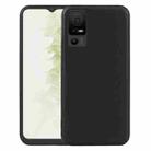 For TCL 40 NXTpaper 5G TPU Phone Case(Black) - 1