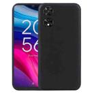 For TCL 505 TPU Phone Case(Black) - 1