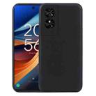 For TCL 50 SE TPU Phone Case(Black) - 1