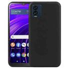 For BLU View Speed 5G TPU Phone Case(Black) - 1