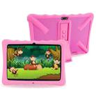 T12 Kid Tablet 10.1 inch,  2GB+32GB, Android 10 Unisoc SC7731E Quad Core CPU Support Parental Control Google Play(Pink) - 1