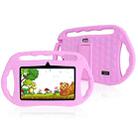 V88 Kid Tablet 7 inch,  2GB+32GB, Android 11 Allwinner A100 Quad Core CPU Support Parental Control Google Play(Pink) - 1